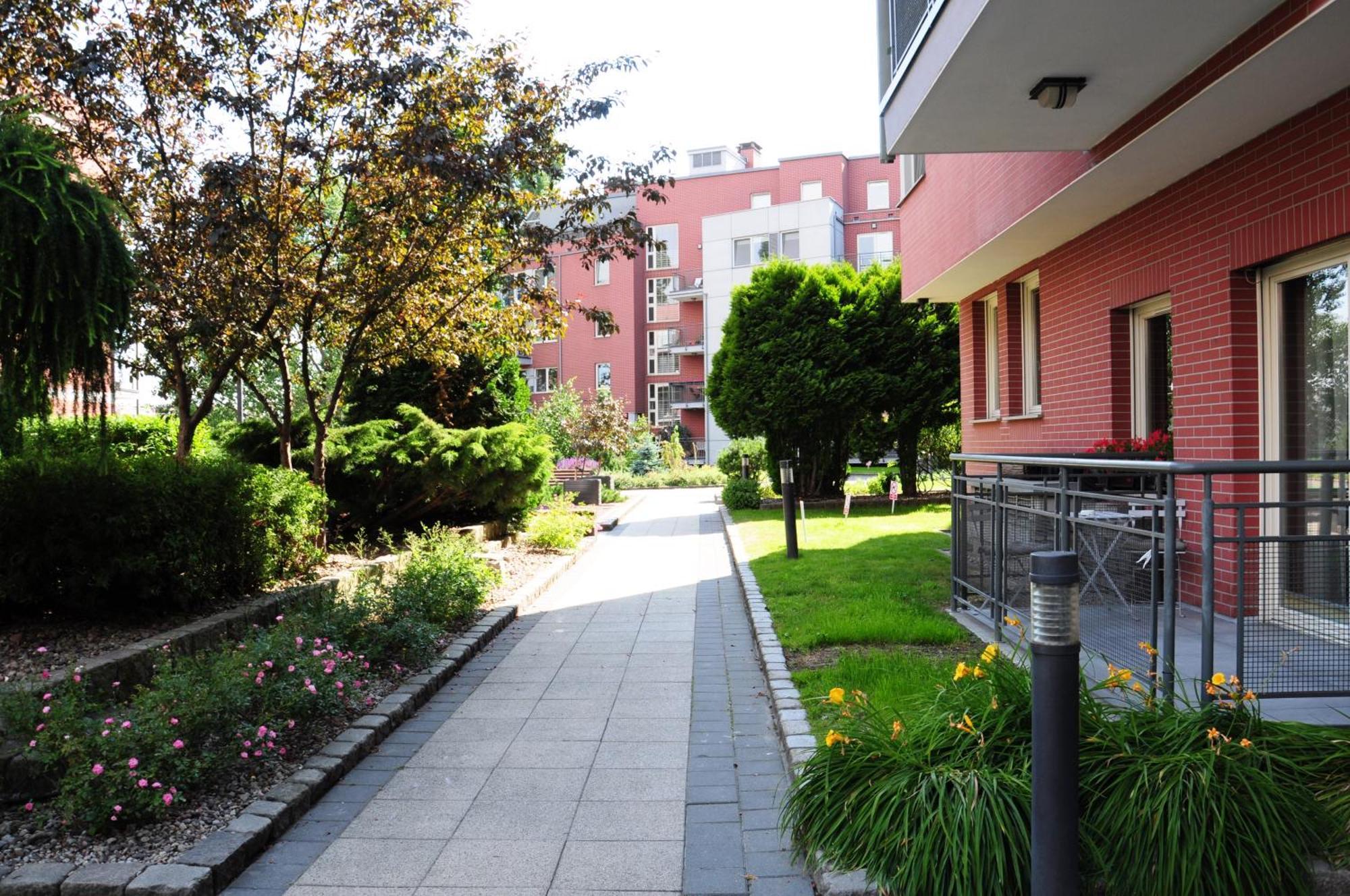 Artus Apartment Danzig Exterior foto