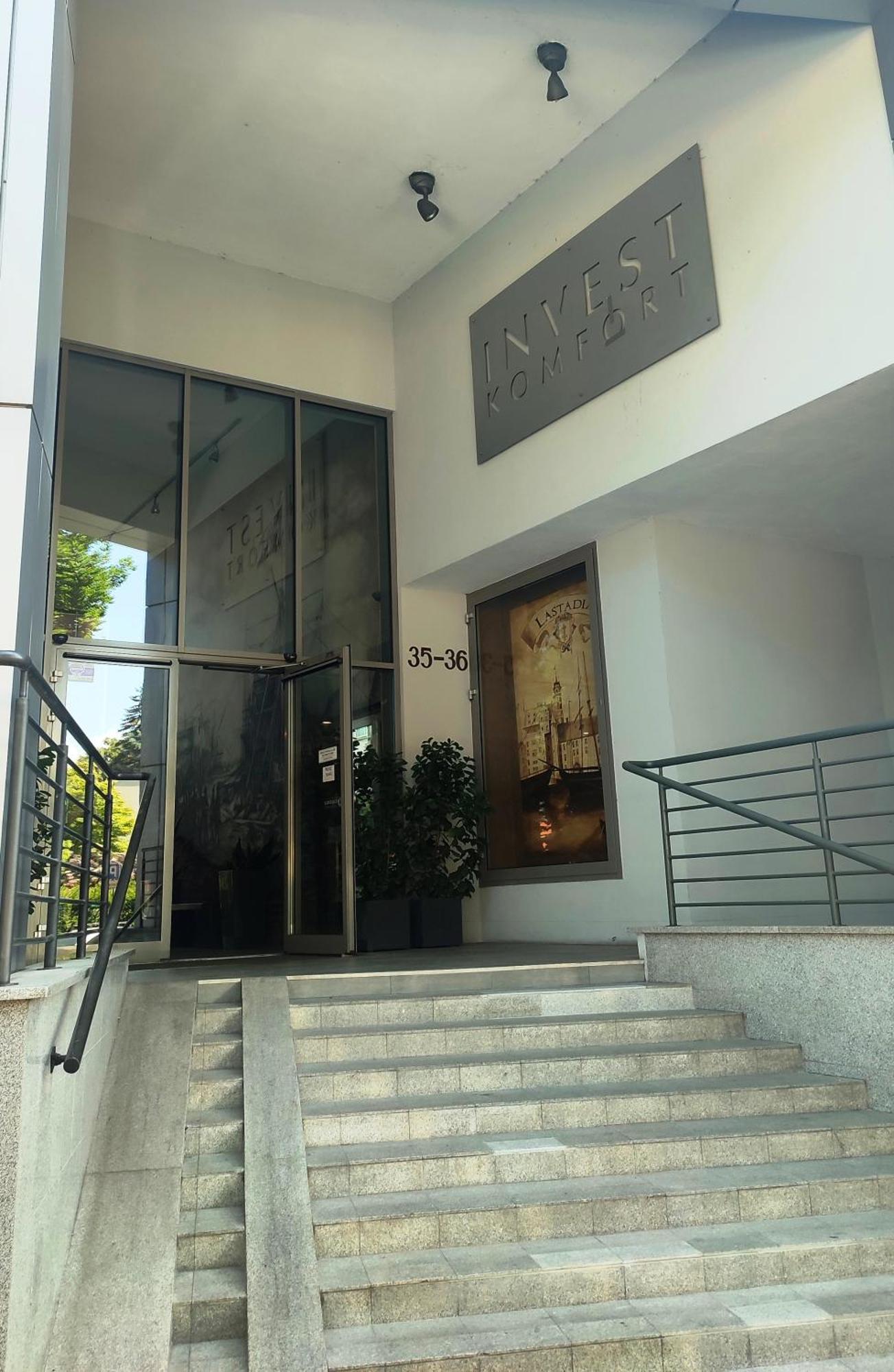 Artus Apartment Danzig Exterior foto